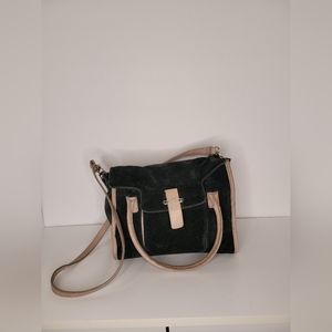Suede Prune Bag